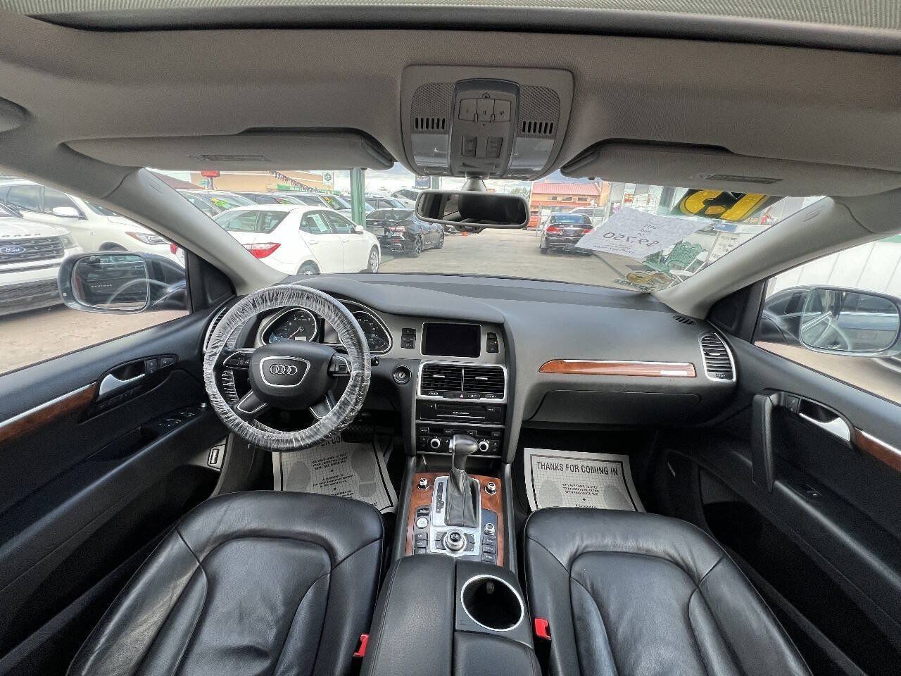 Used 2015 Audi Q7 3.0T Premium Plus w/ Premium Plus Package AWD/4WD image 11