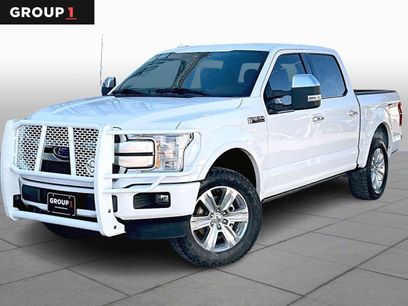 Used 2020 Ford F150 Platinum w/ Equipment Group 701A Luxury