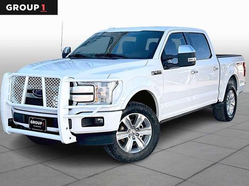 Used 2020 Ford F150 Platinum w/ Equipment Group 701A Luxury image 1