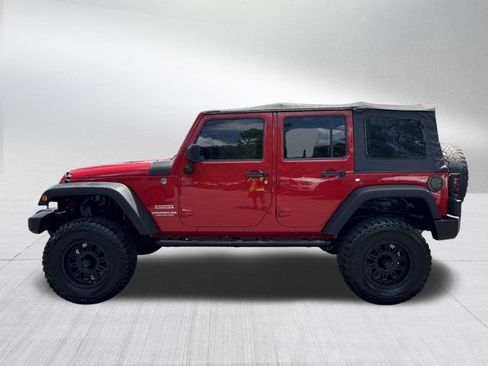 Used 2011 Jeep Wrangler Unlimited Sport w/ Trailer Tow Group AWD/4WD image 9