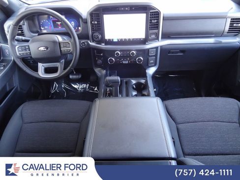 Used 2026 Ford F150 XLT w/ Equipment Group 302A MID AWD/4WD image 10