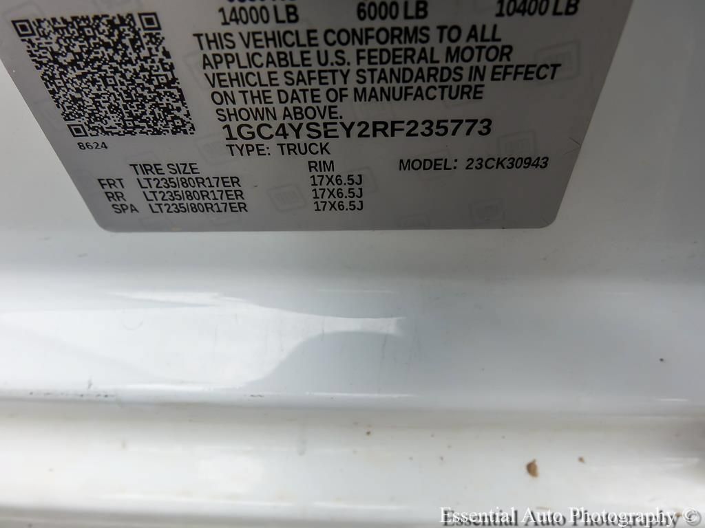 Used 2024 Chevrolet Silverado 3500 W/T AWD/4WD image 27