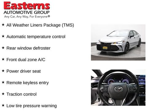 Used 2021 Toyota Avalon XSE FWD image 11