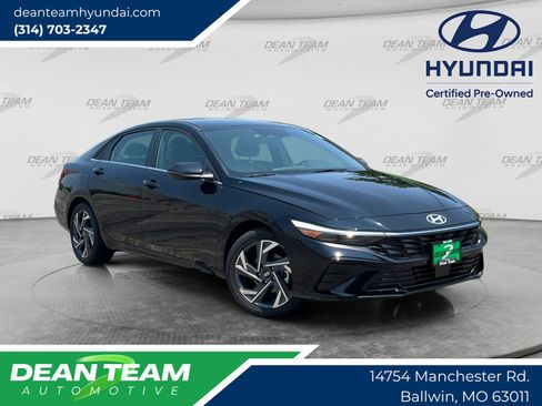 Certified 2025 Hyundai Elantra Limited FWD image 1