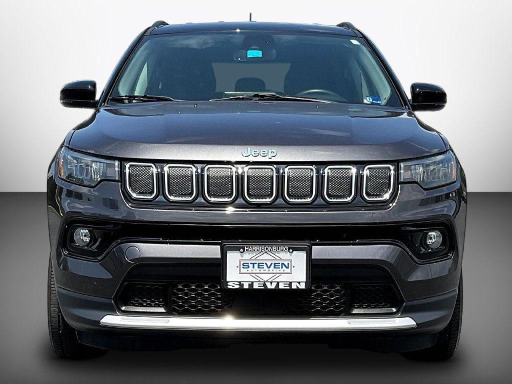 Used 2022 Jeep Compass Limited AWD/4WD image 2