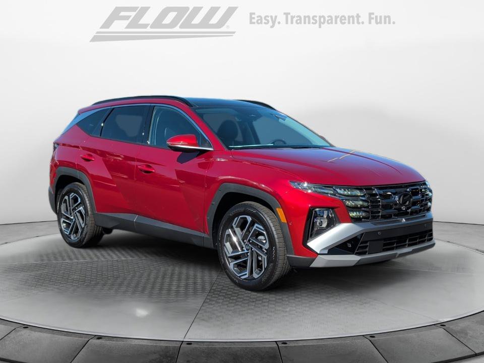 New 2026 Hyundai Tucson Limited FWD image 1