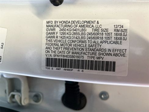 Used 2025 Honda Passport TrailSport image 32