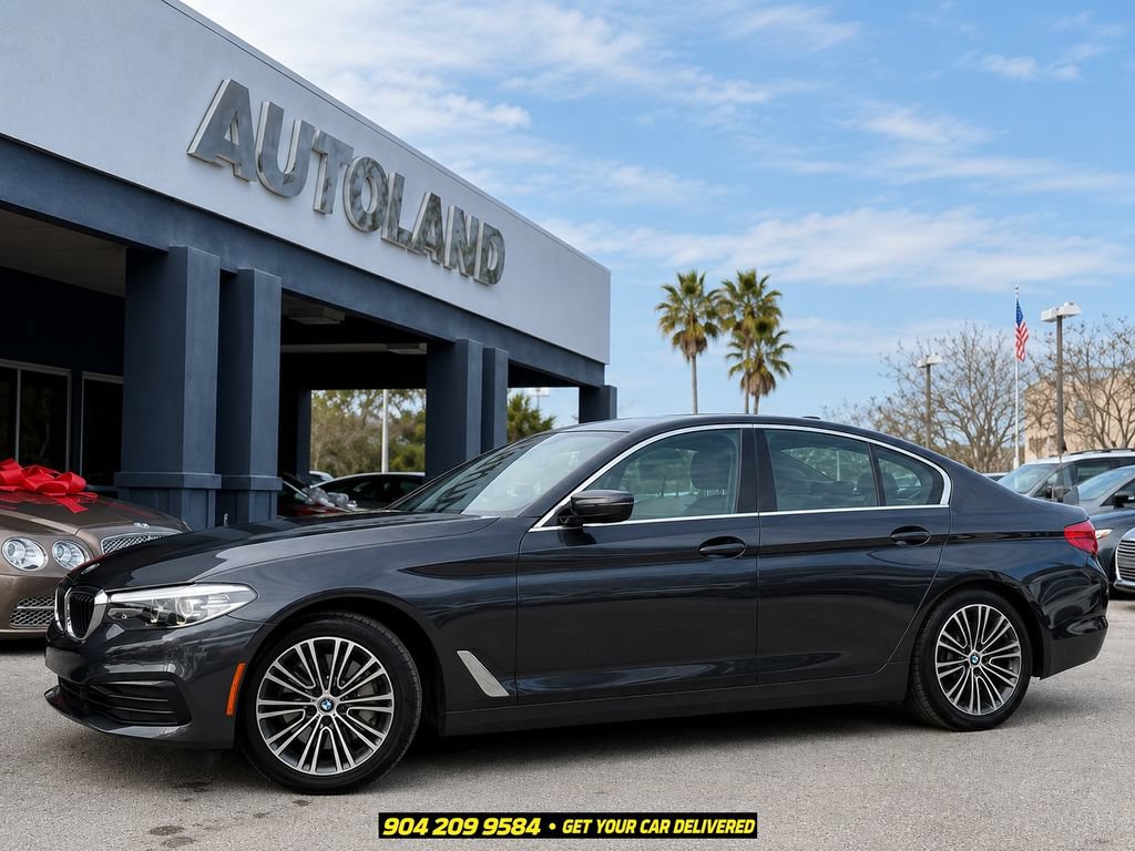 Used 2019 BMW 540i xDrive w/ Convenience Package AWD/4WD image 1