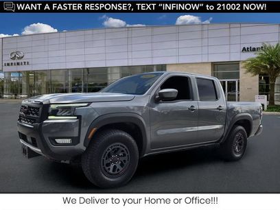 Used 2026 Nissan Frontier PRO-4X