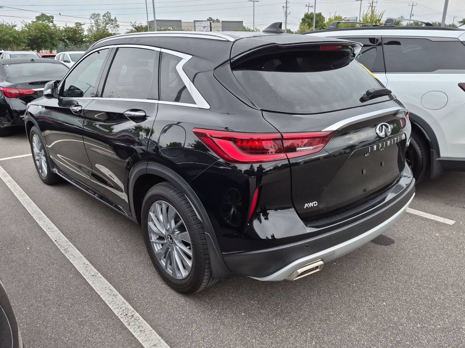 Used 2025 INFINITI QX50 Luxe AWD/4WD image 4
