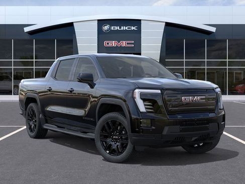 New 2026 GMC Sierra EV Elevation w/ LPO, Elevation Dark Package AWD/4WD image 7