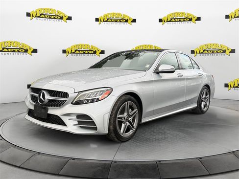 Used 2021 Mercedes-Benz C 300 4MATIC Sedan w/ AMG Line image 1