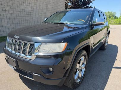 Used 2013 Jeep Grand Cherokee Overland w/ Advance Technology Group