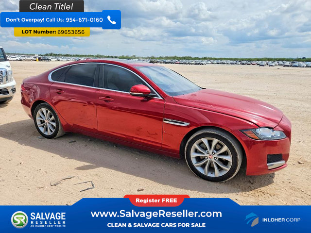 Used 2020 Jaguar XF Premium RWD image 5