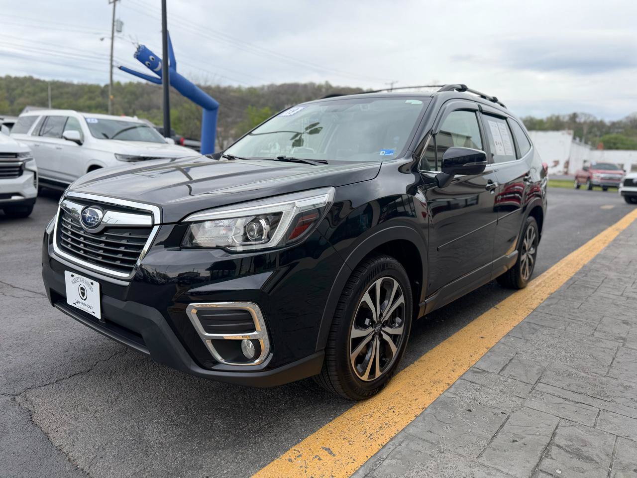 Used 2019 Subaru Forester Limited w/ Popular Package #3 AWD/4WD image 4