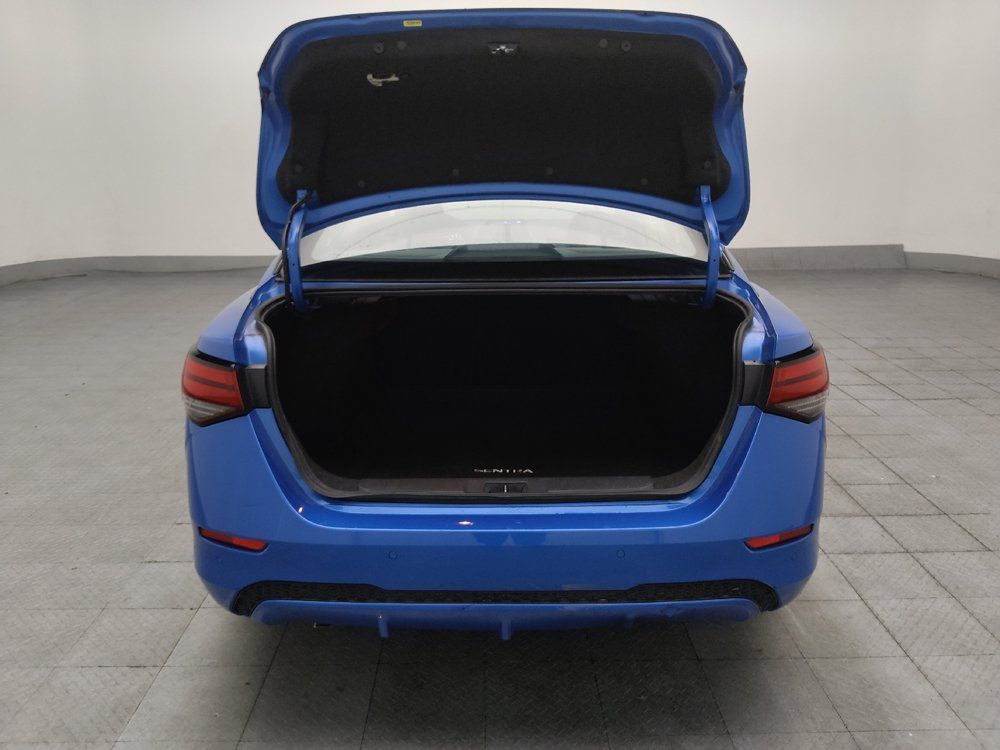 Used 2025 Nissan Sentra SV FWD image 29