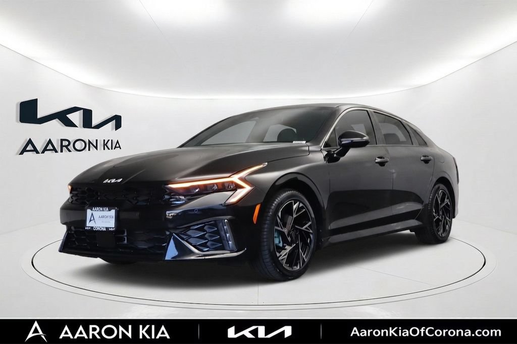 New 2026 Kia K5 GT-Line w/ GT-Line Red Interior Package FWD image 1