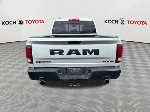 Used 2017 RAM 1500 Rebel w/ Luxury Group AWD/4WD image 17