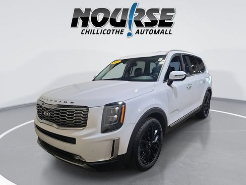 Used 2021 Kia Telluride SX w/ Towing Package FWD image 1