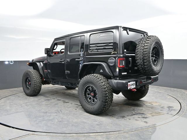 Used 2018 Jeep Wrangler Unlimited Rubicon AWD/4WD image 7