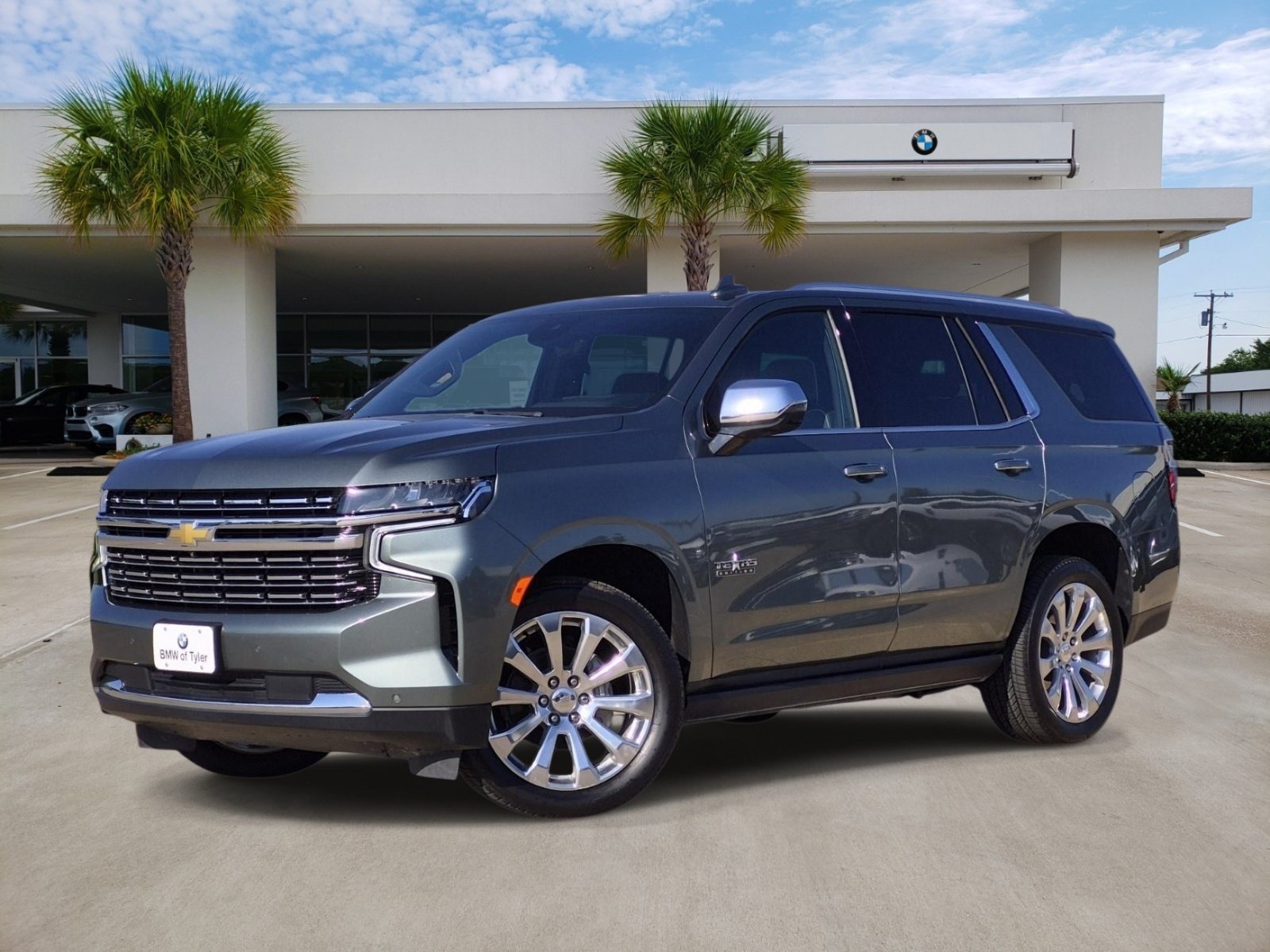 Used 2023 Chevrolet Tahoe Premier w/ Texas Edition RWD image 1