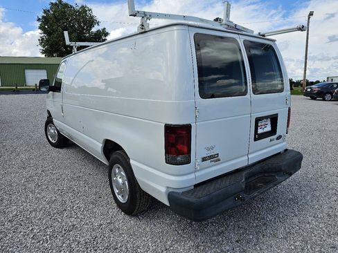 Used 2011 Ford E-150 and Econoline 150 w/ Commercial Cargo Van Pkg RWD image 8