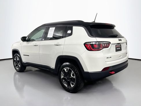 Used 2018 Jeep Compass Trailhawk w/ Leather Interior Group image 7