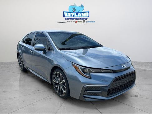 Used 2022 Toyota Corolla SE FWD image 22