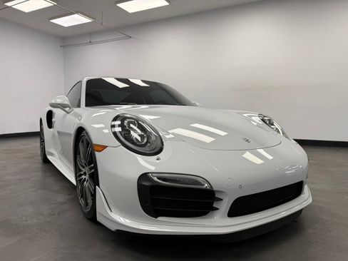 Used 2015 Porsche 911 Turbo S AWD/4WD image 16