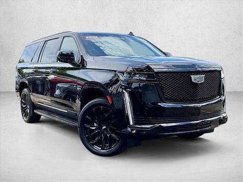 Used 2023 Cadillac Escalade ESV Sport Platinum w/ LPO, ONYX Package AWD/4WD image 12