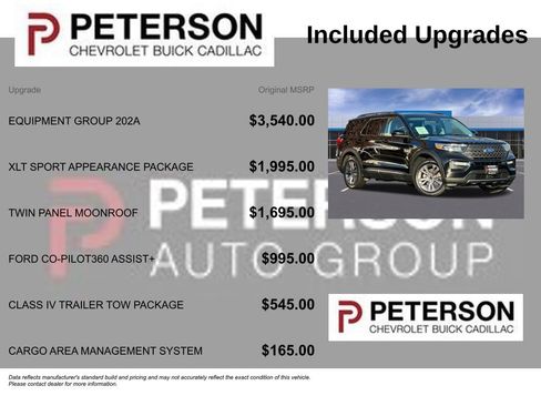 Used 2024 Ford Explorer XLT w/ Equipment Group 202A image 11