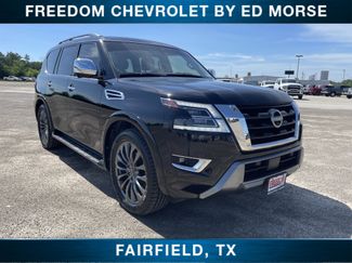 Used 2024 Nissan Armada Platinum w/ Captain's Chairs Package RWD video 1