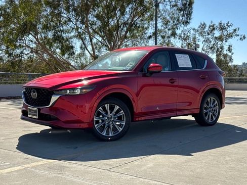Certified 2024 MAZDA CX-5 AWD 2.5 S w/ Premium Package image 3