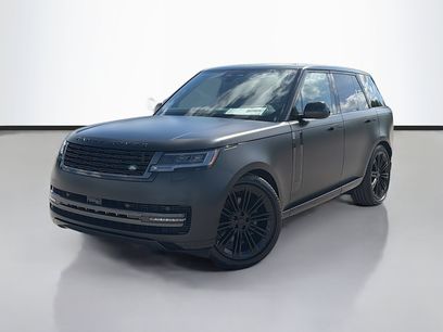 New 2026 Land Rover Range Rover SE
