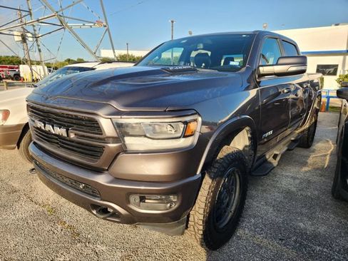 Used 2020 RAM 1500 Laramie w/ Sport Appearance Package AWD/4WD image 3