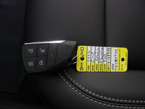 New 2026 GMC Acadia Elevation w/ Black Edition image 9