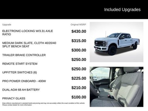 New 2026 Ford F250 XL w/ STX Appearance Package AWD/4WD image 11