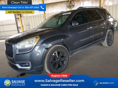 Used 2014 GMC Acadia SLT