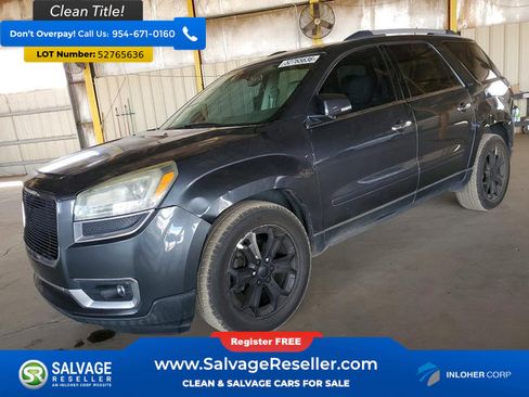 Used 2014 GMC Acadia SLT AWD/4WD image 1