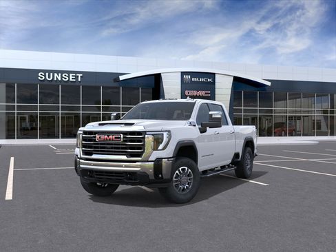 New 2026 GMC Sierra 2500 SLT w/ SLT Premium Package AWD/4WD image 8