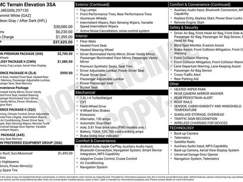Used 2025 GMC Terrain Elevation w/ Elevation Premium Package FWD image 3