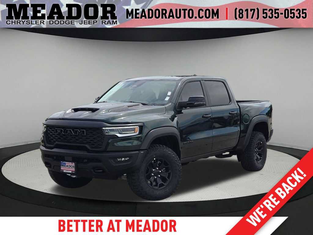 New 2026 RAM 1500 RHO AWD/4WD image 1