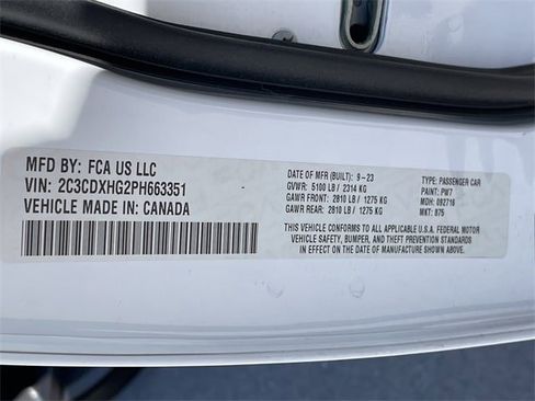 Used 2023 Dodge Charger GT w/ Blacktop Package image 28