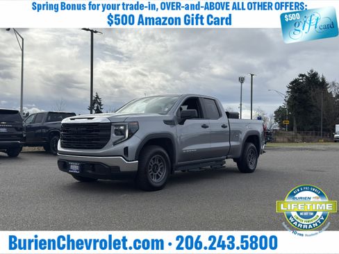 Used 2023 GMC Sierra 1500 Pro w/ Pro Value Package image 41