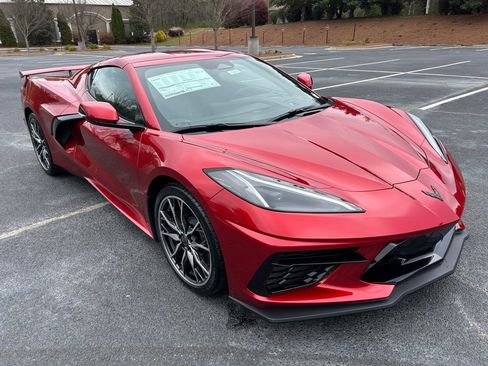 New 2026 Chevrolet Corvette Stingray Premium Cpe w/ 3LT RWD image 18