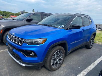 Used 2025 Jeep Compass Limited