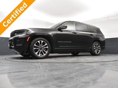 Certified 2023 Jeep Grand Cherokee L Overland image 23