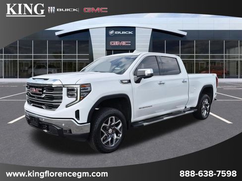 Used 2024 GMC Sierra 1500 SLT w/ SLT Premium Plus Package AWD/4WD image 1