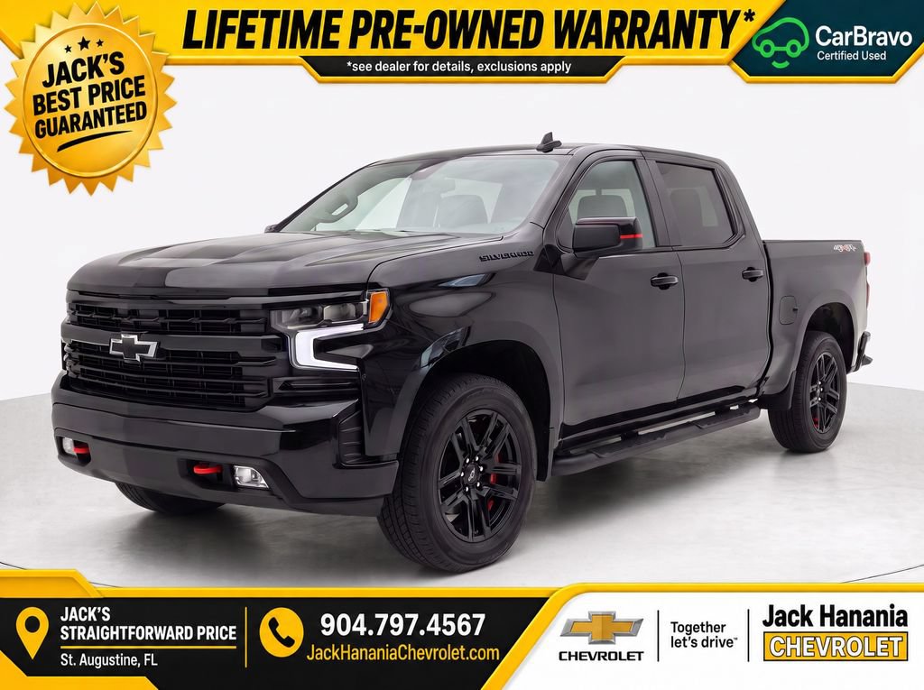 Used 2022 Chevrolet Silverado 1500 RST w/ Redline Edition AWD/4WD image 2