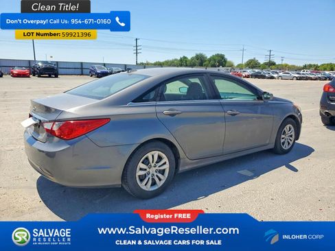 Used 2012 Hyundai Sonata GLS FWD image 4